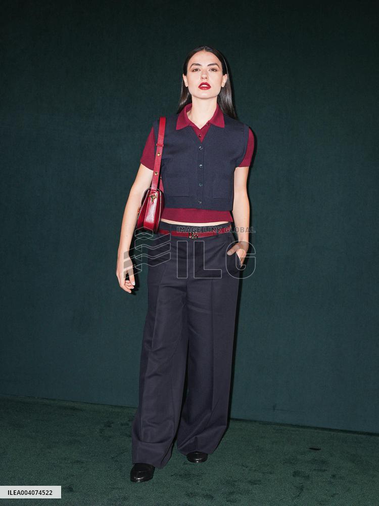 MFW - Gucci Photocall