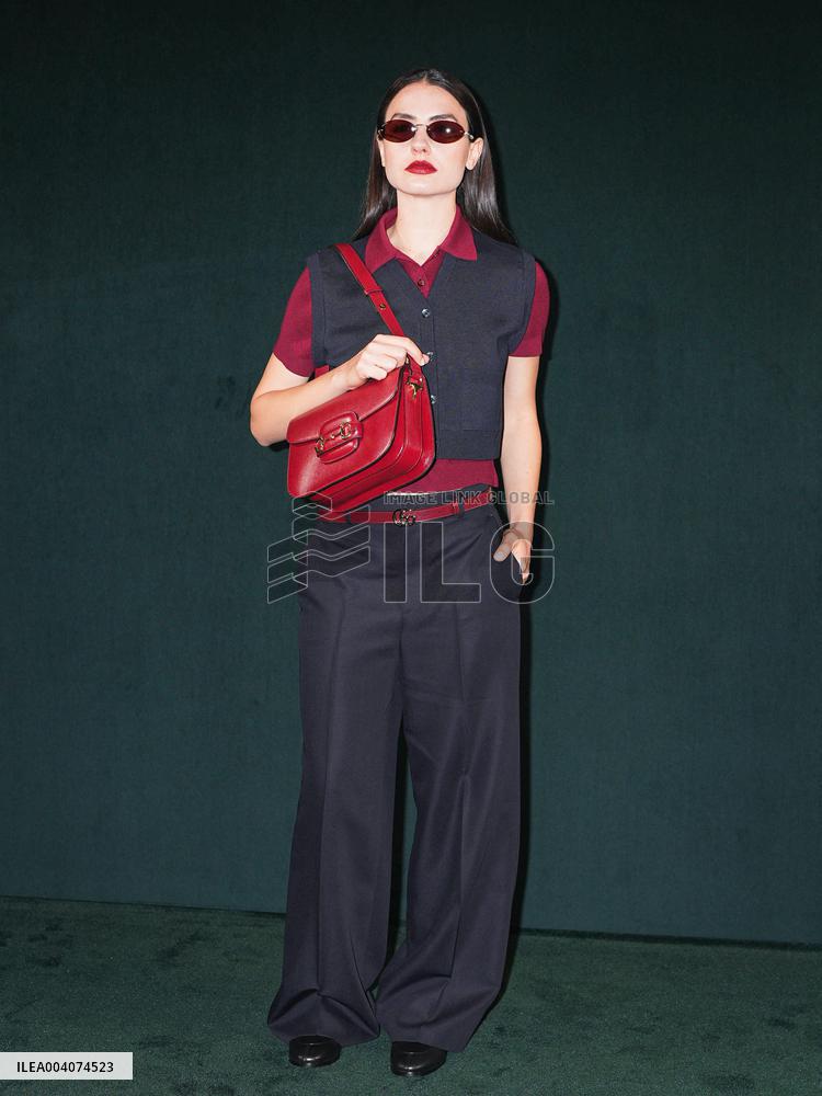 MFW - Gucci Photocall