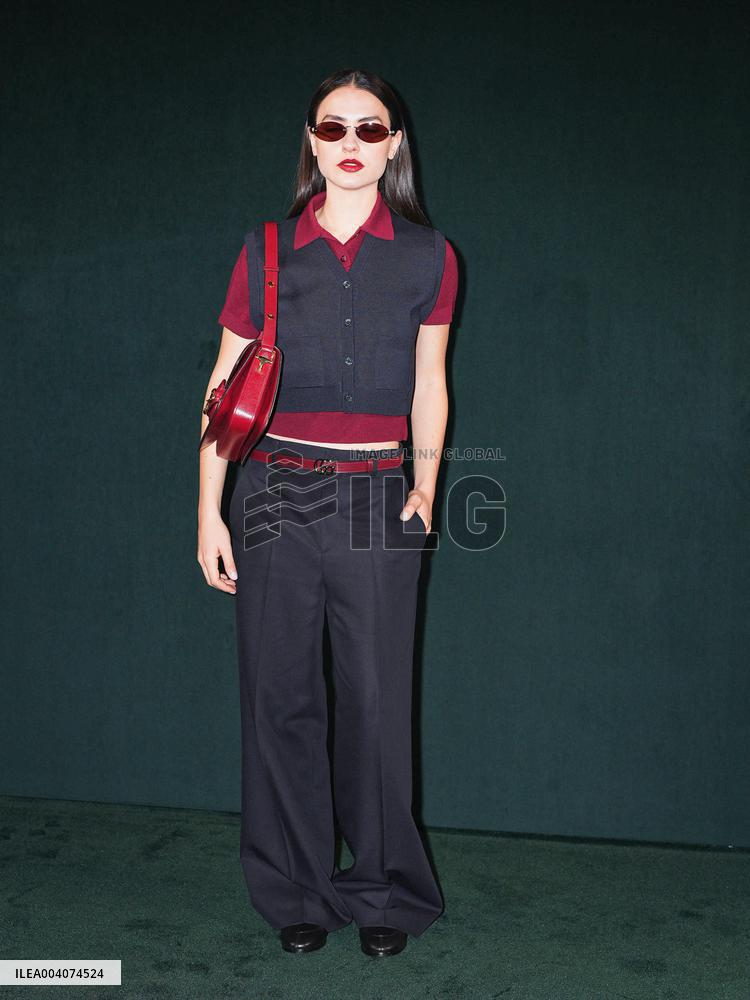 MFW - Gucci Photocall