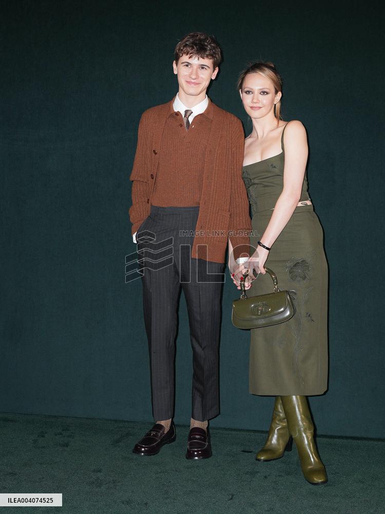 MFW - Gucci Photocall