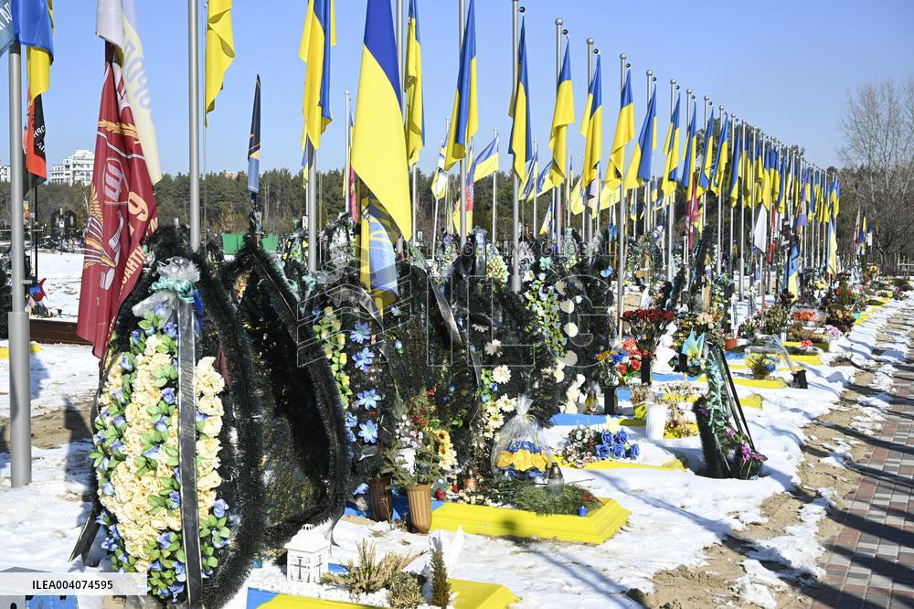 Third anniversary of Russia's invasion of Ukraine