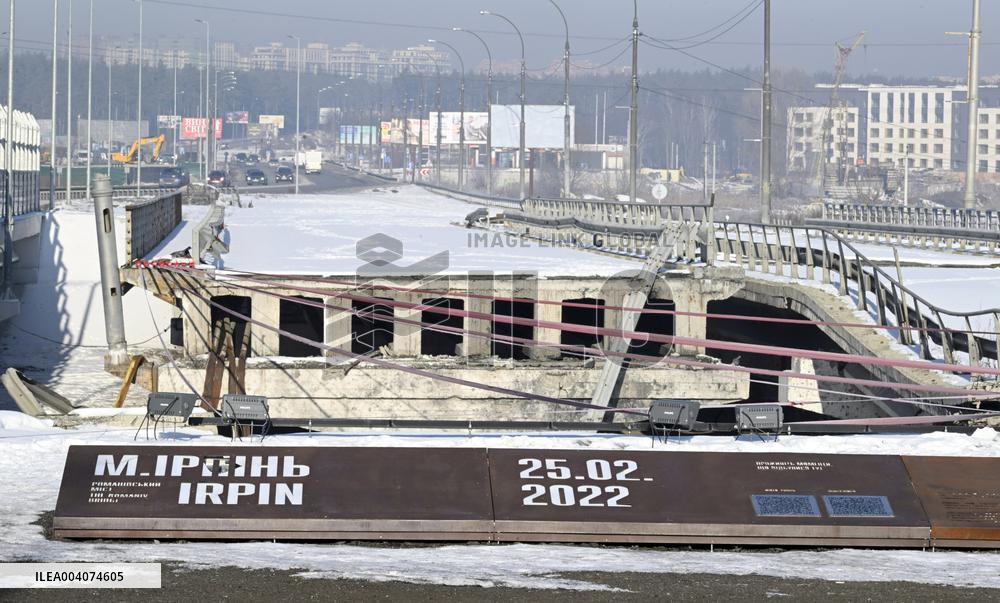 Third anniversary of Russia's invasion of Ukraine