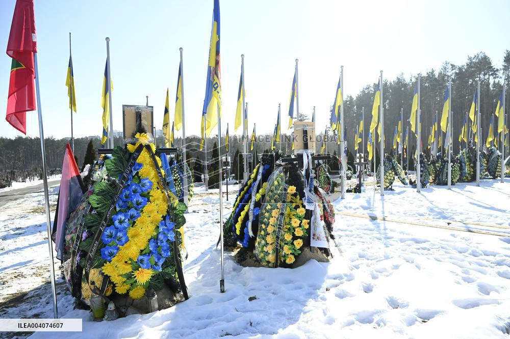 Third anniversary of Russia's invasion of Ukraine