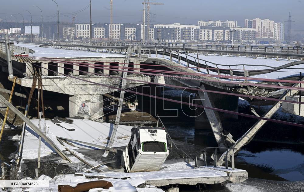 Third anniversary of Russia's invasion of Ukraine