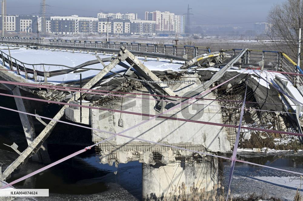 Third anniversary of Russia's invasion of Ukraine