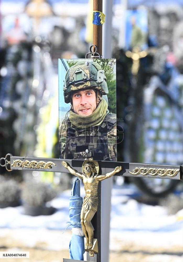 Third anniversary of Russia's invasion of Ukraine