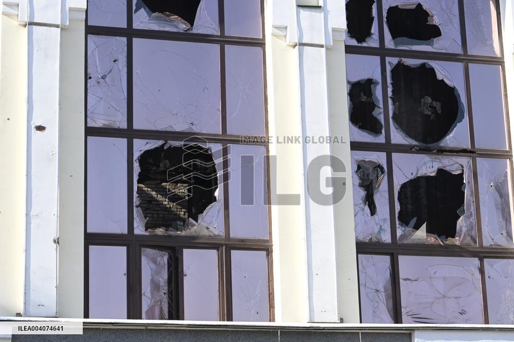 Third anniversary of Russia's invasion of Ukraine