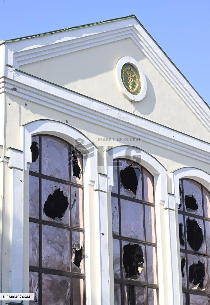 Third anniversary of Russia's invasion of Ukraine