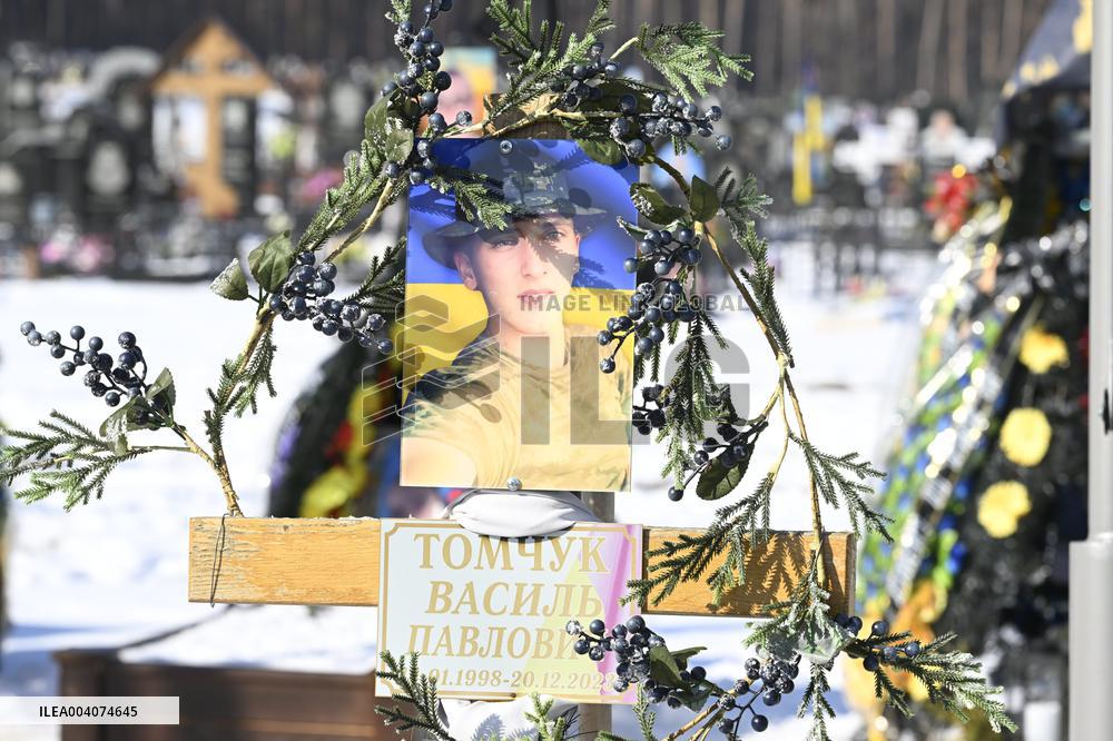 Third anniversary of Russia's invasion of Ukraine