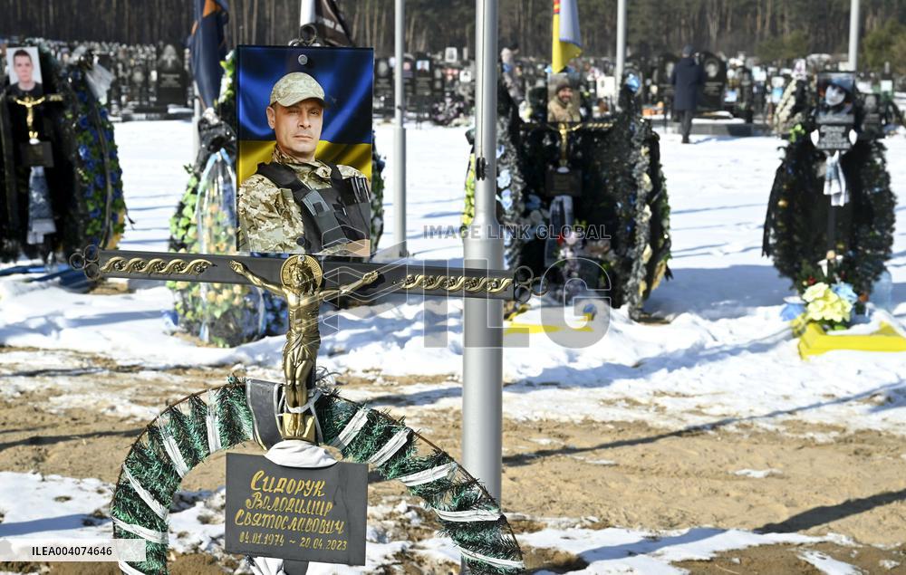 Third anniversary of Russia's invasion of Ukraine