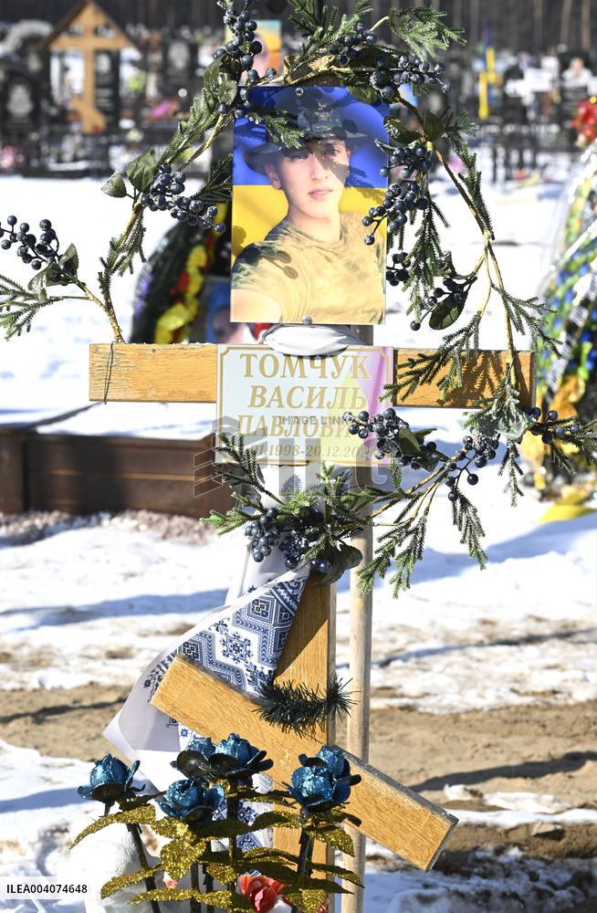 Third anniversary of Russia's invasion of Ukraine
