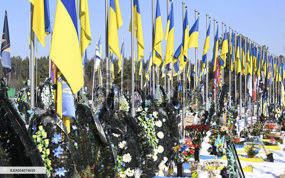 Third anniversary of Russia's invasion of Ukraine
