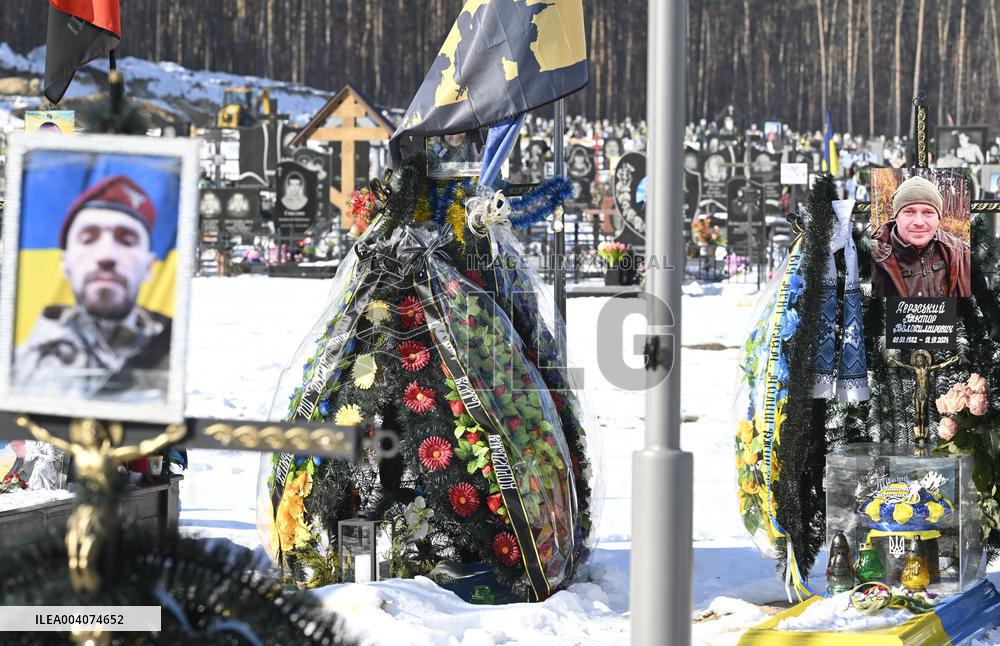 Third anniversary of Russia's invasion of Ukraine