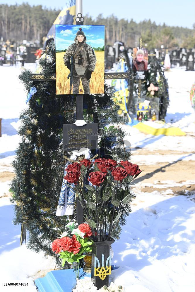 Third anniversary of Russia's invasion of Ukraine