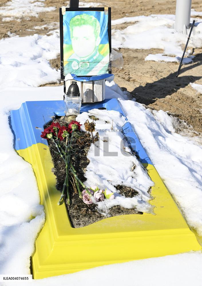 Third anniversary of Russia's invasion of Ukraine