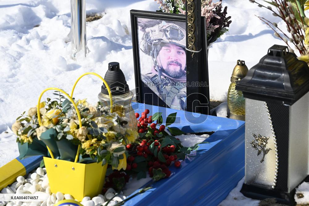 Third anniversary of Russia's invasion of Ukraine