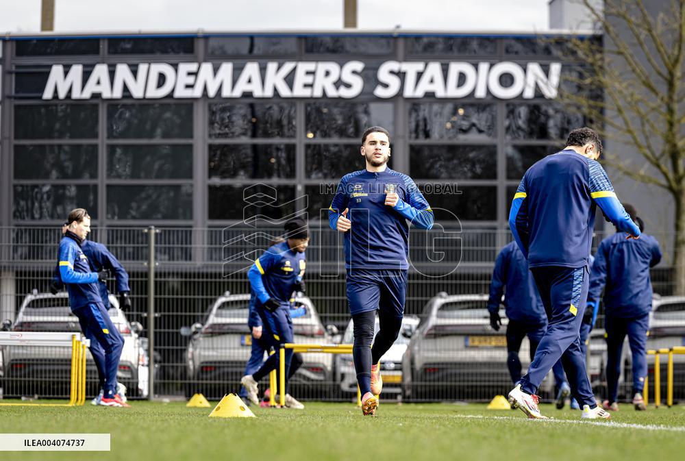 Training RKC Waalwijk 25-02-2025