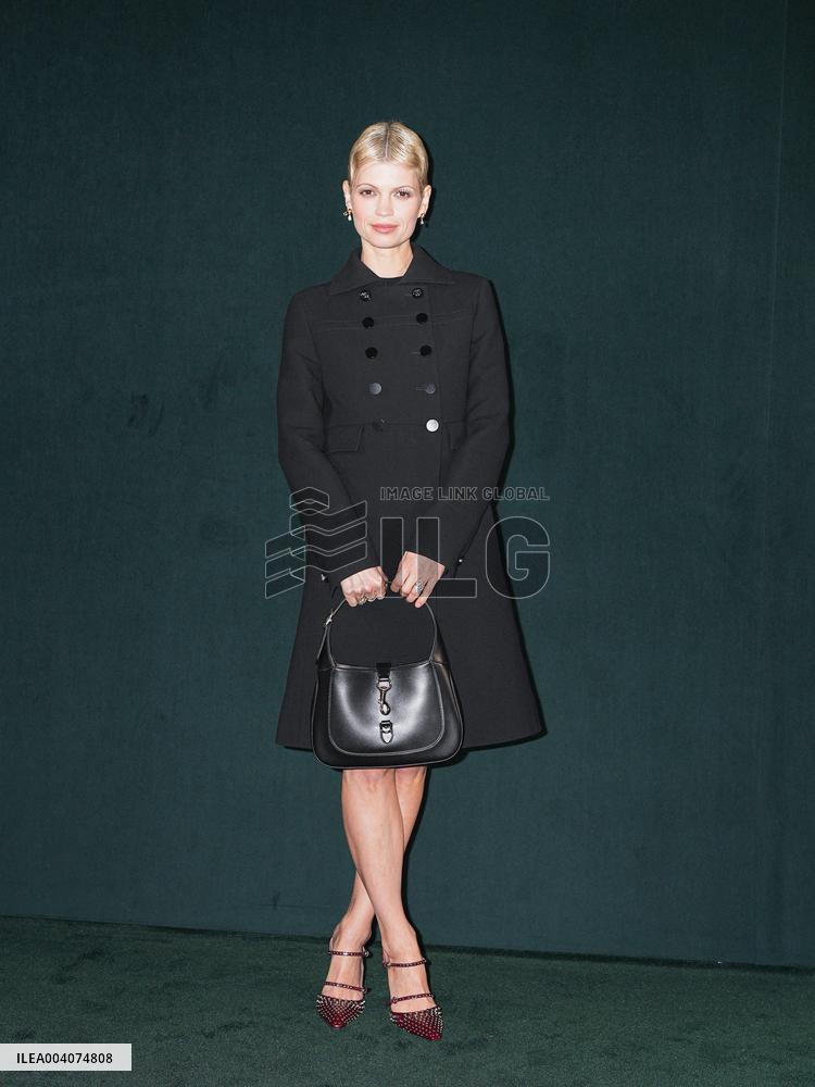 MFW - Gucci Photocall