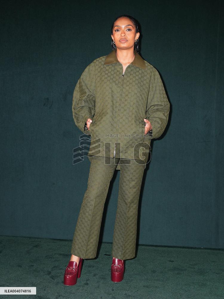 MFW - Gucci Photocall