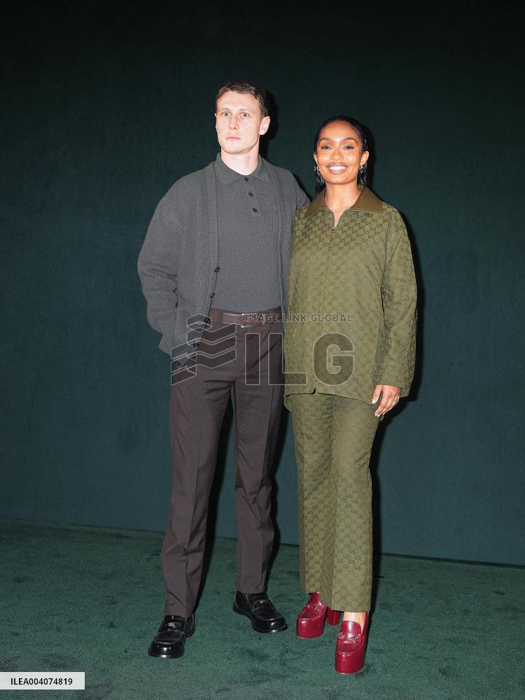 MFW - Gucci Photocall