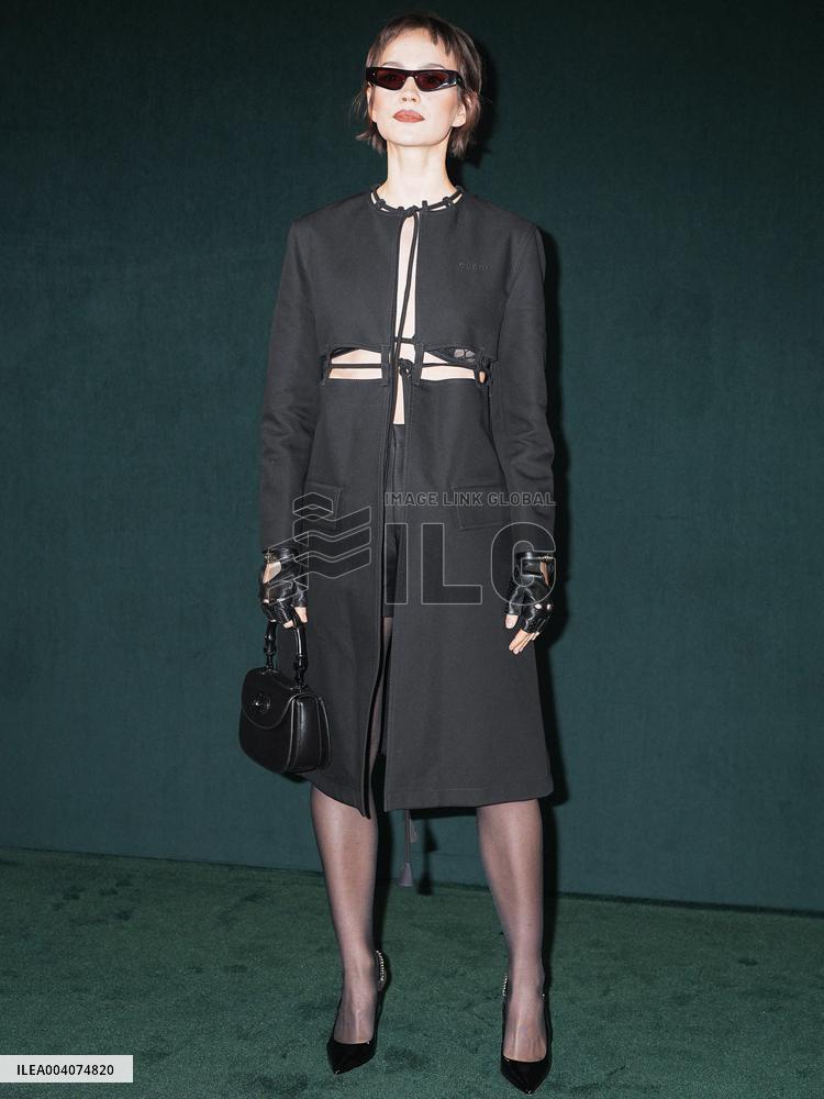 MFW - Gucci Photocall