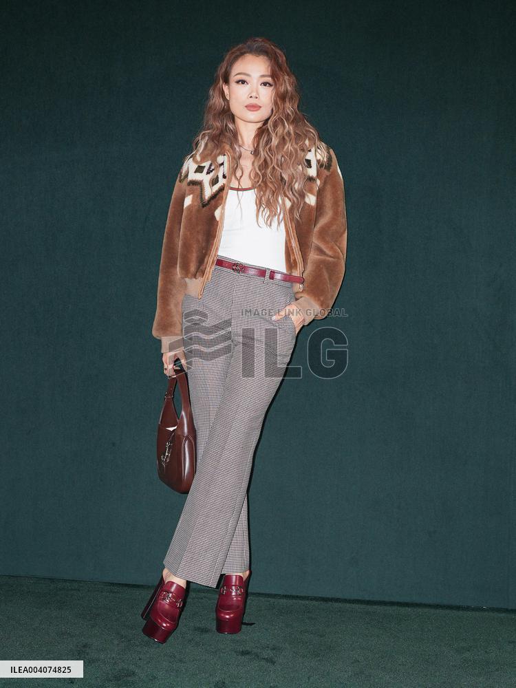 MFW - Gucci Photocall