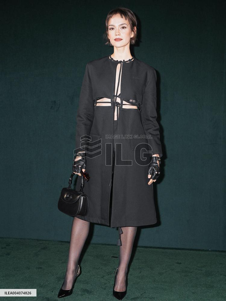 MFW - Gucci Photocall