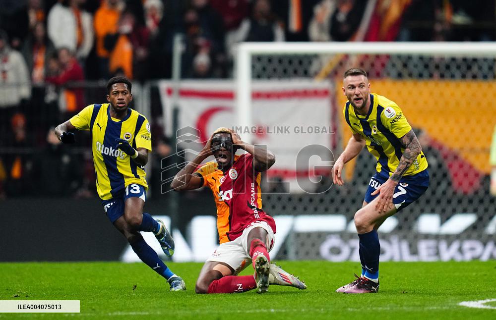 Galatasaray vs Fenerbahce - Super Lig