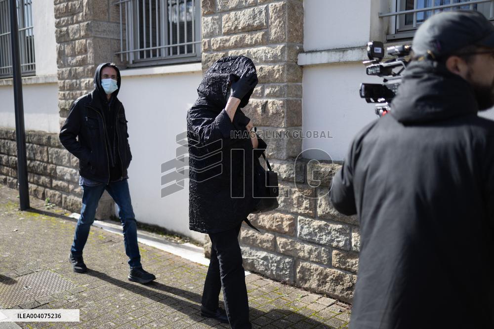 Second day of Le Scouarnec Trial - Vannes