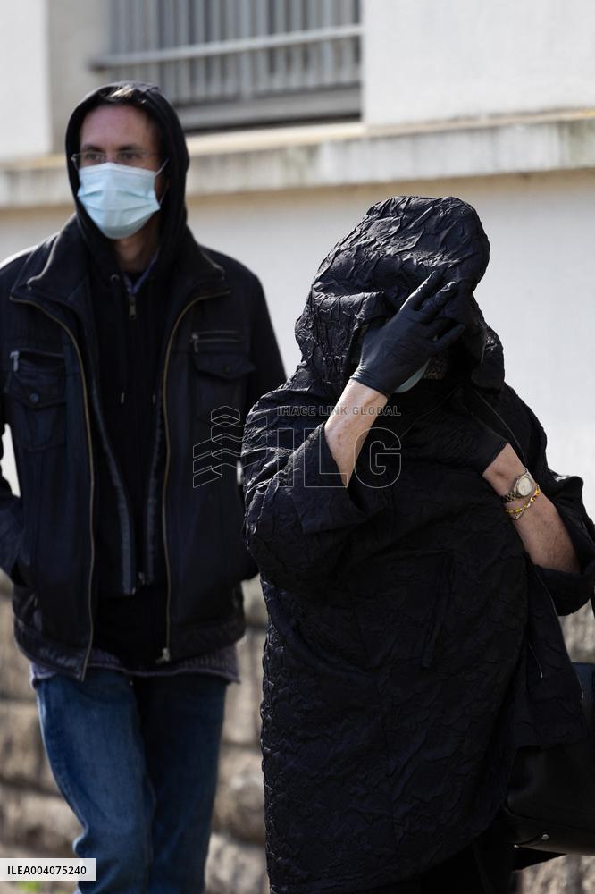 Second day of Le Scouarnec Trial - Vannes