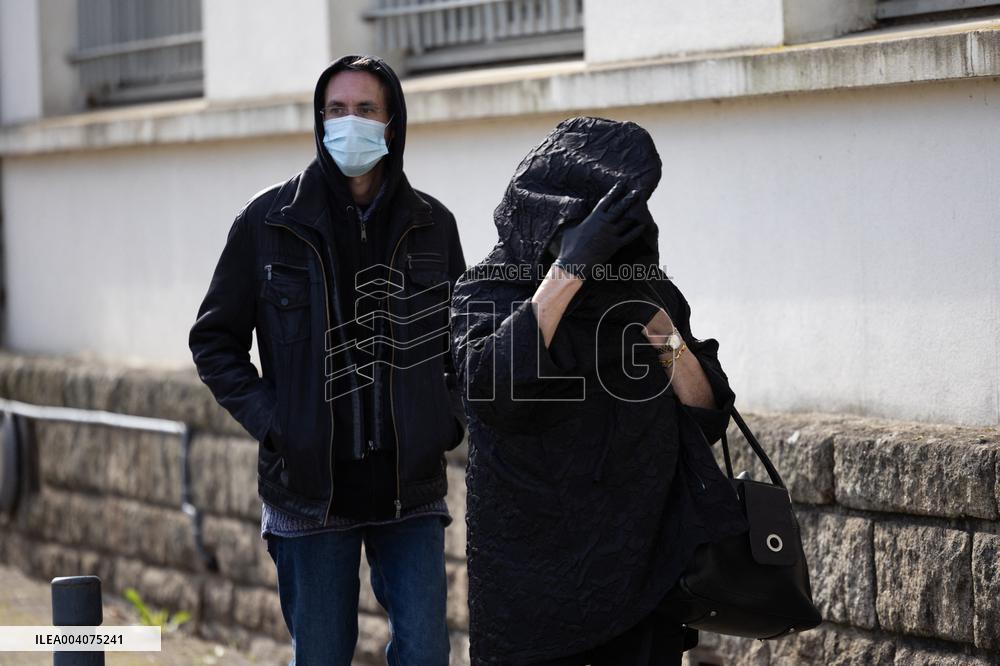 Second day of Le Scouarnec Trial - Vannes