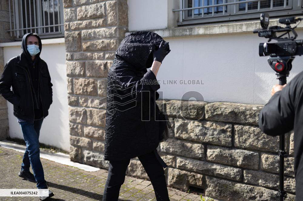 Second day of Le Scouarnec Trial - Vannes