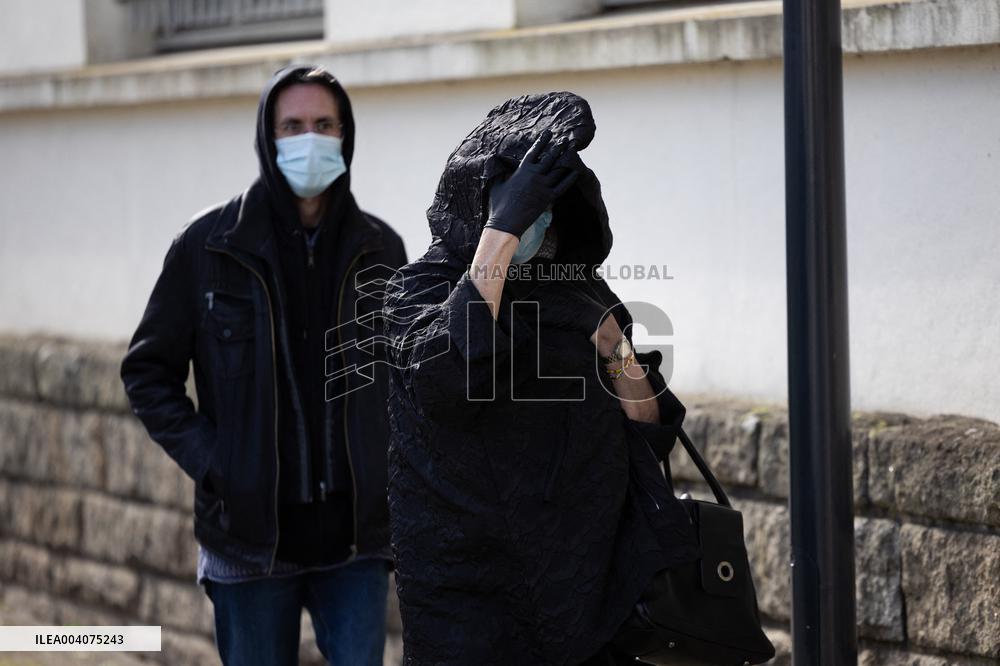 Second day of Le Scouarnec Trial - Vannes