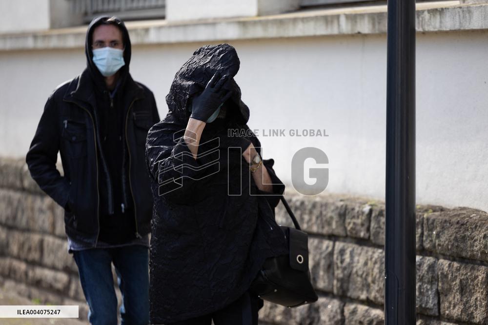 Second day of Le Scouarnec Trial - Vannes