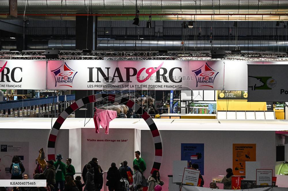 Illustration Agriculturel Fair - Paris