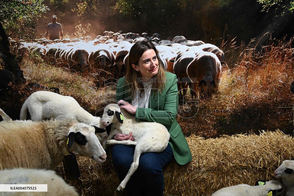 Politicians at Agriculturel Fair - Paris