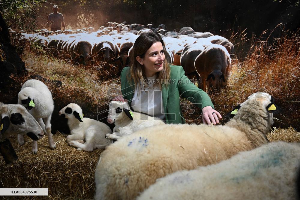 Politicians at Agriculturel Fair - Paris