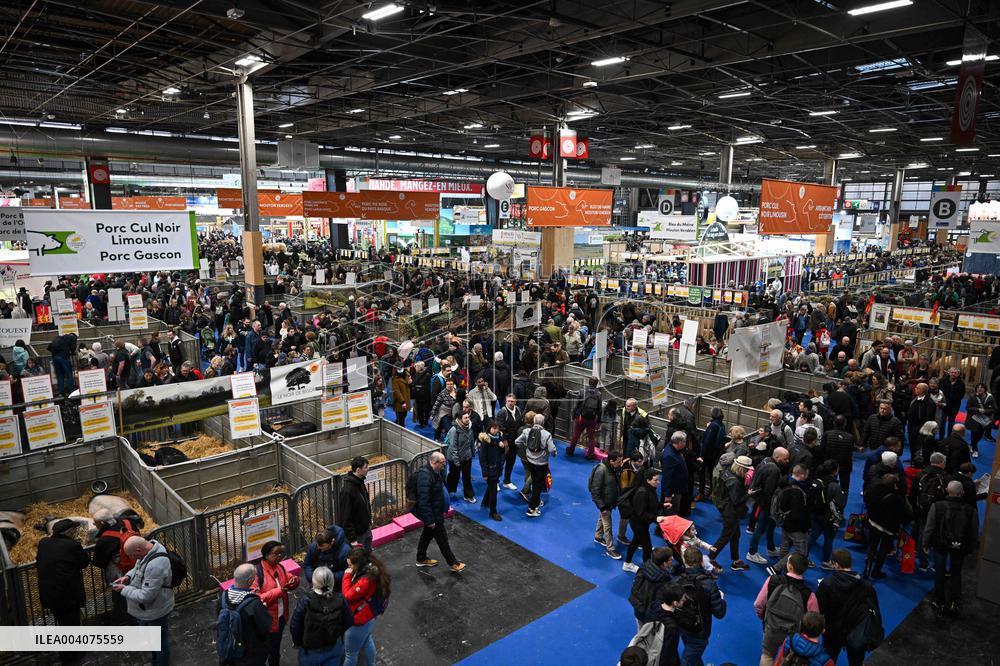 Illustration Agriculturel Fair - Paris