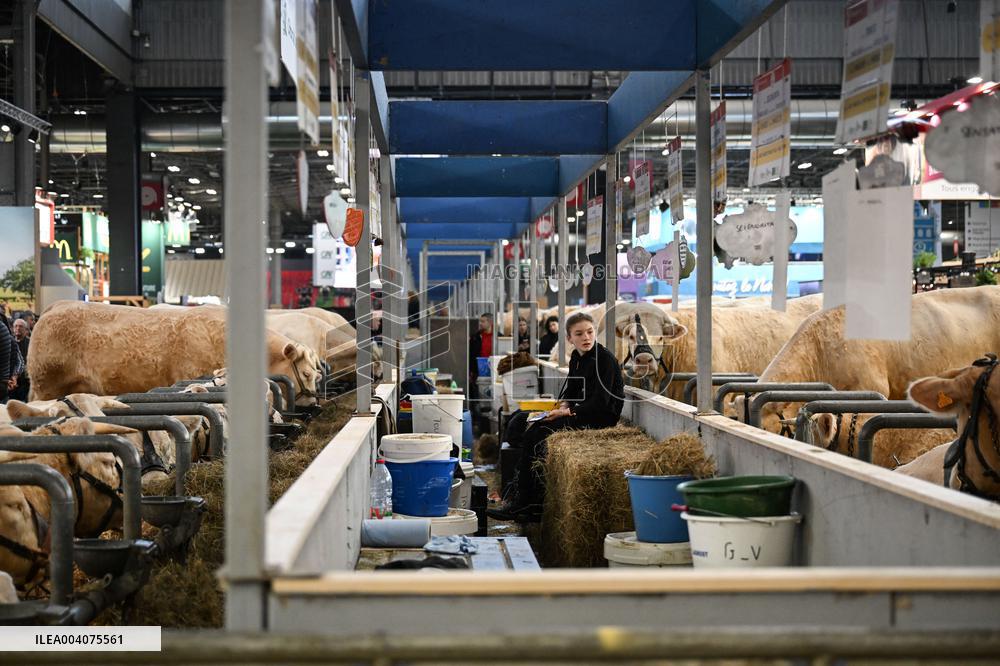 Illustration Agriculturel Fair - Paris