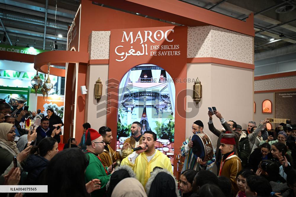 Illustration Agriculturel Fair - Paris