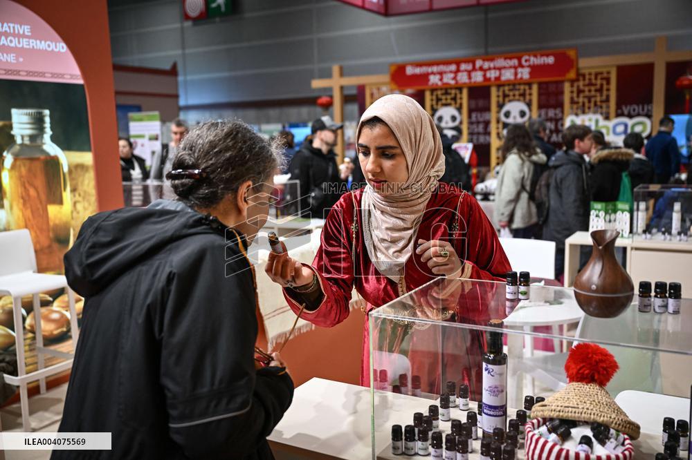 Illustration Agriculturel Fair - Paris
