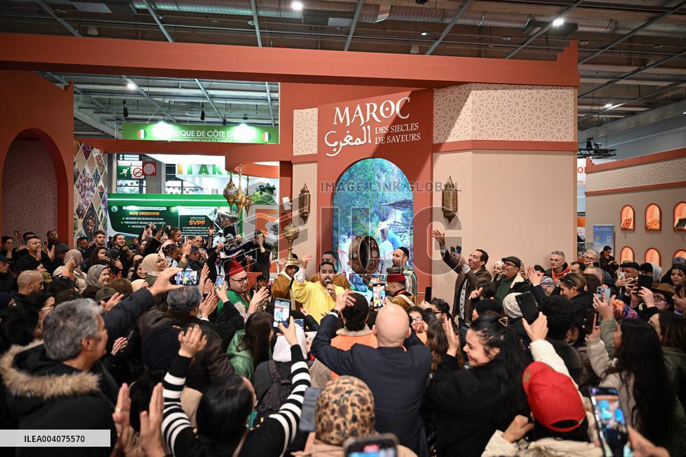 Illustration Agriculturel Fair - Paris