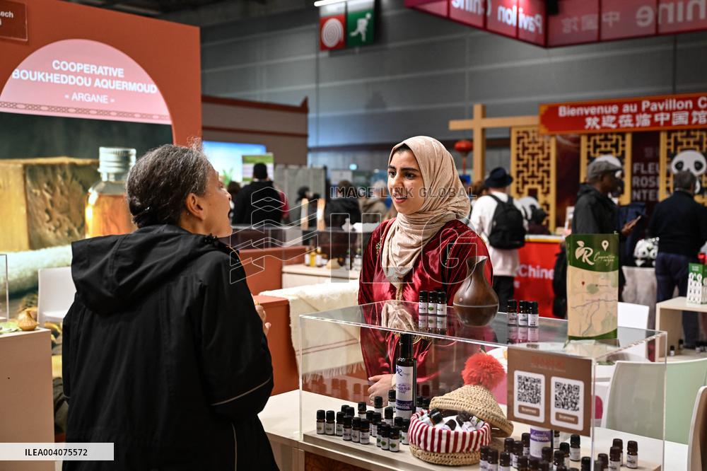 Illustration Agriculturel Fair - Paris