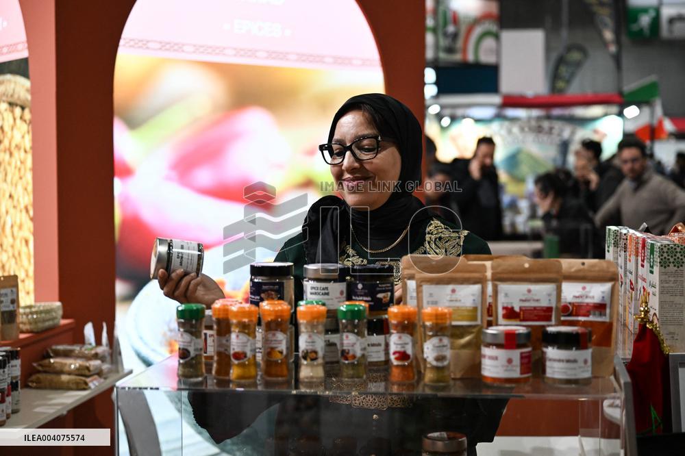 Illustration Agriculturel Fair - Paris