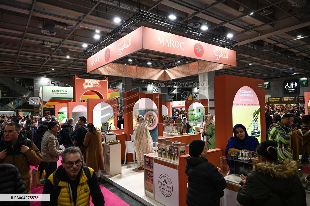 Illustration Agriculturel Fair - Paris