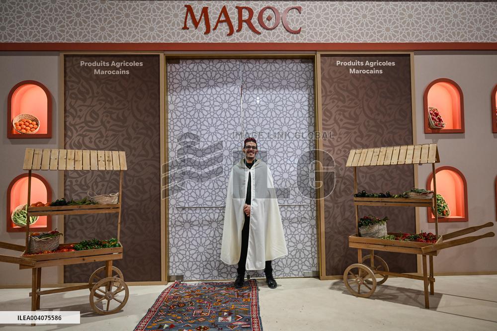 Illustration Agriculturel Fair - Paris