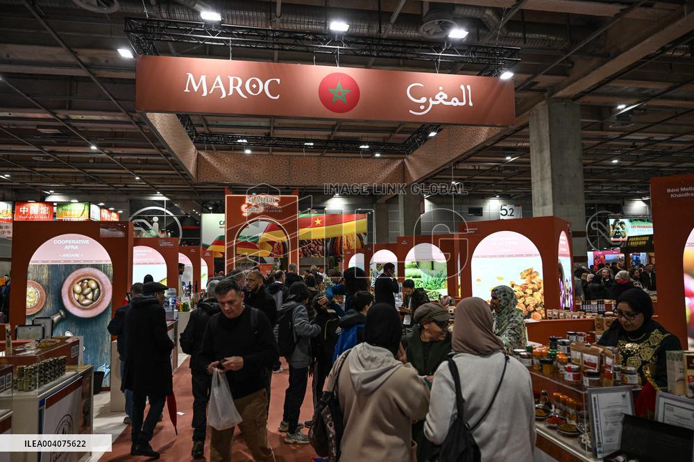 Illustration Agriculturel Fair - Paris