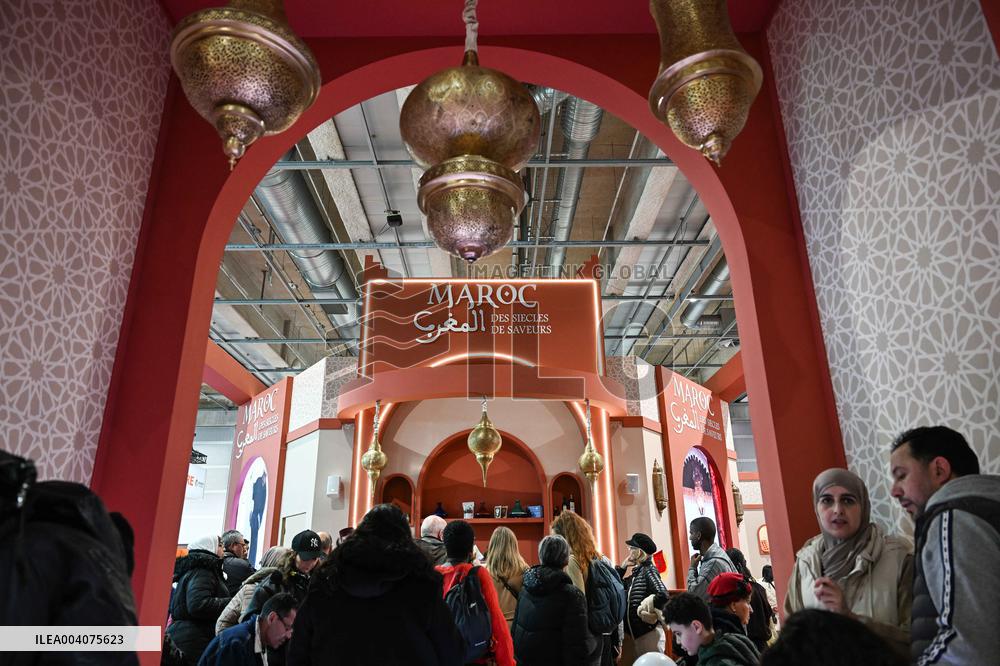 Illustration Agriculturel Fair - Paris