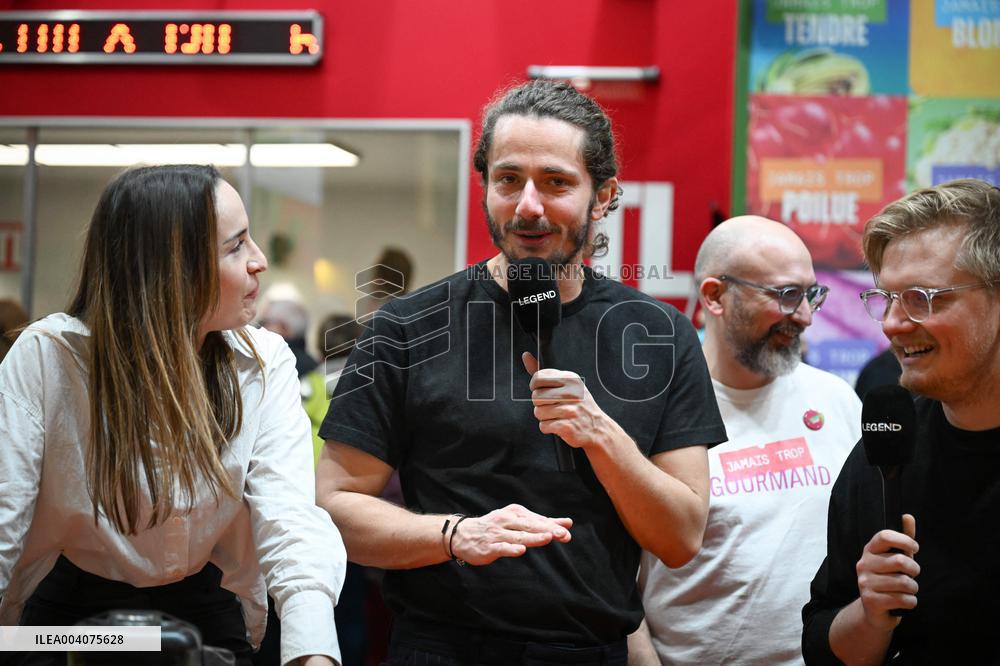 Politicians at Agriculturel Fair - Paris