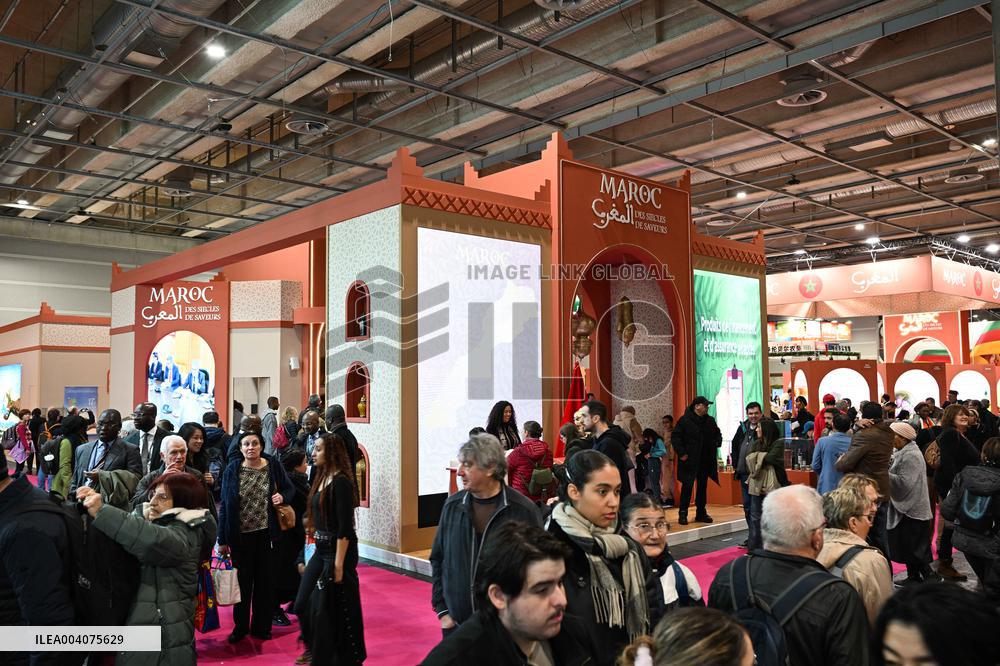 Illustration Agriculturel Fair - Paris